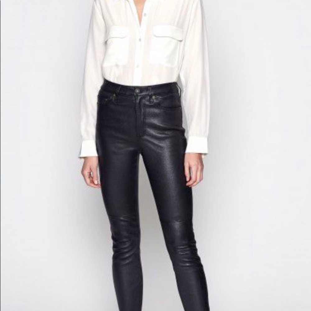 Equipment Slim Signature Silk Shirt - Picture 3 of 4